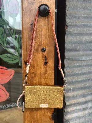 Consuela Uptown Crossbody - Bronzed