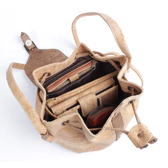 Cork Crossbody Bag Cute Vegan Crossbody Purse Rafaello Taco
