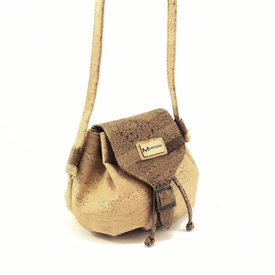 Cork Crossbody Bag Cute Vegan Crossbody Purse Rafaello Taco