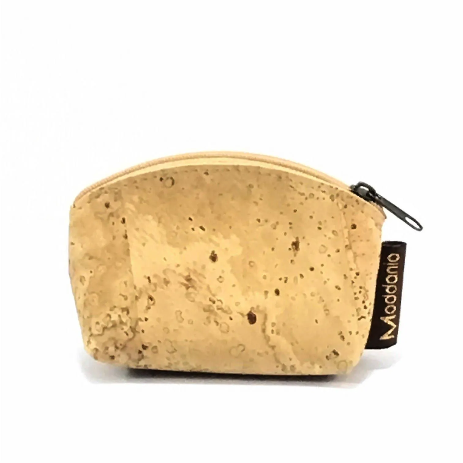 Cork Mini Coin Purse and Small Coin Pouch in a Rose Pattern