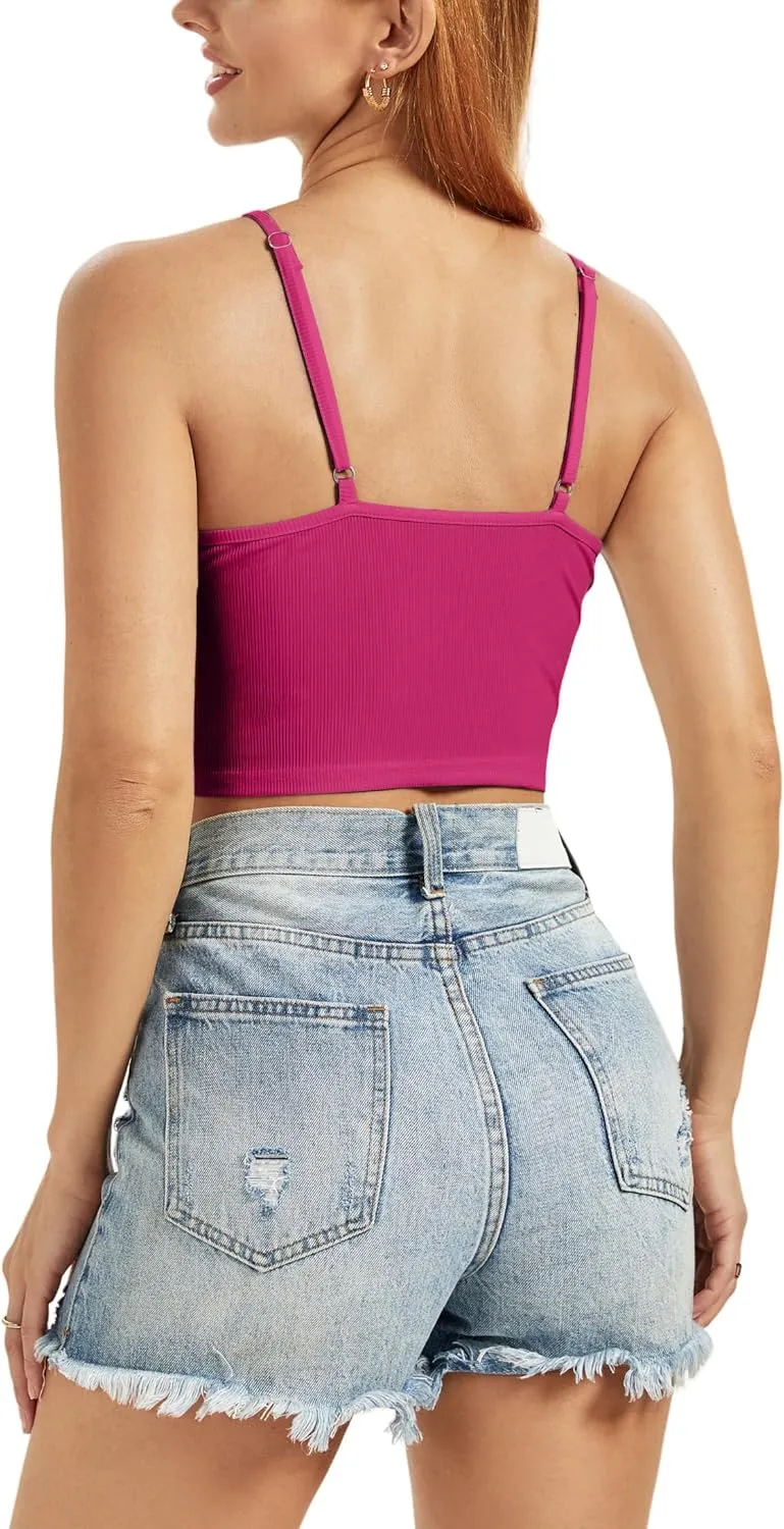 Cowgirl Fringe Tops for Women - Western Country Concert Outfit Sexy Rave Music Festival Nashville Tassel Tank Shirt