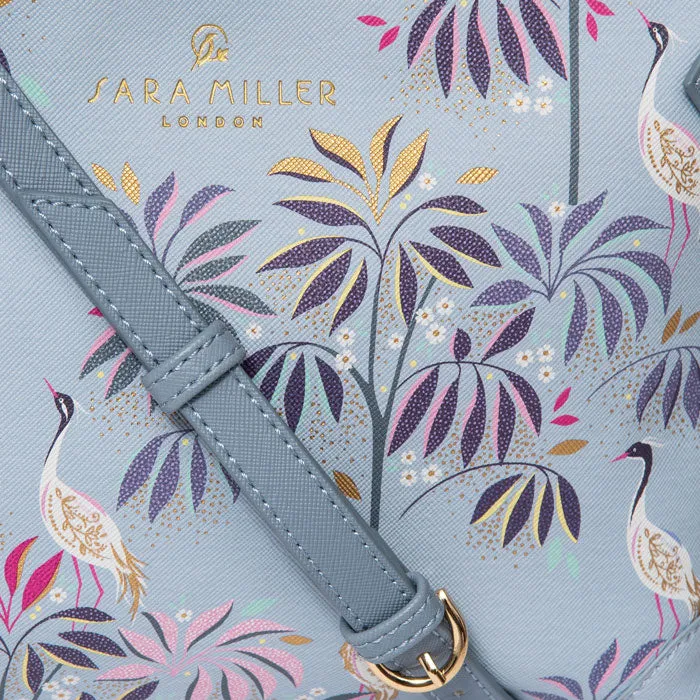 Crane Garden Zip Top Crossbody