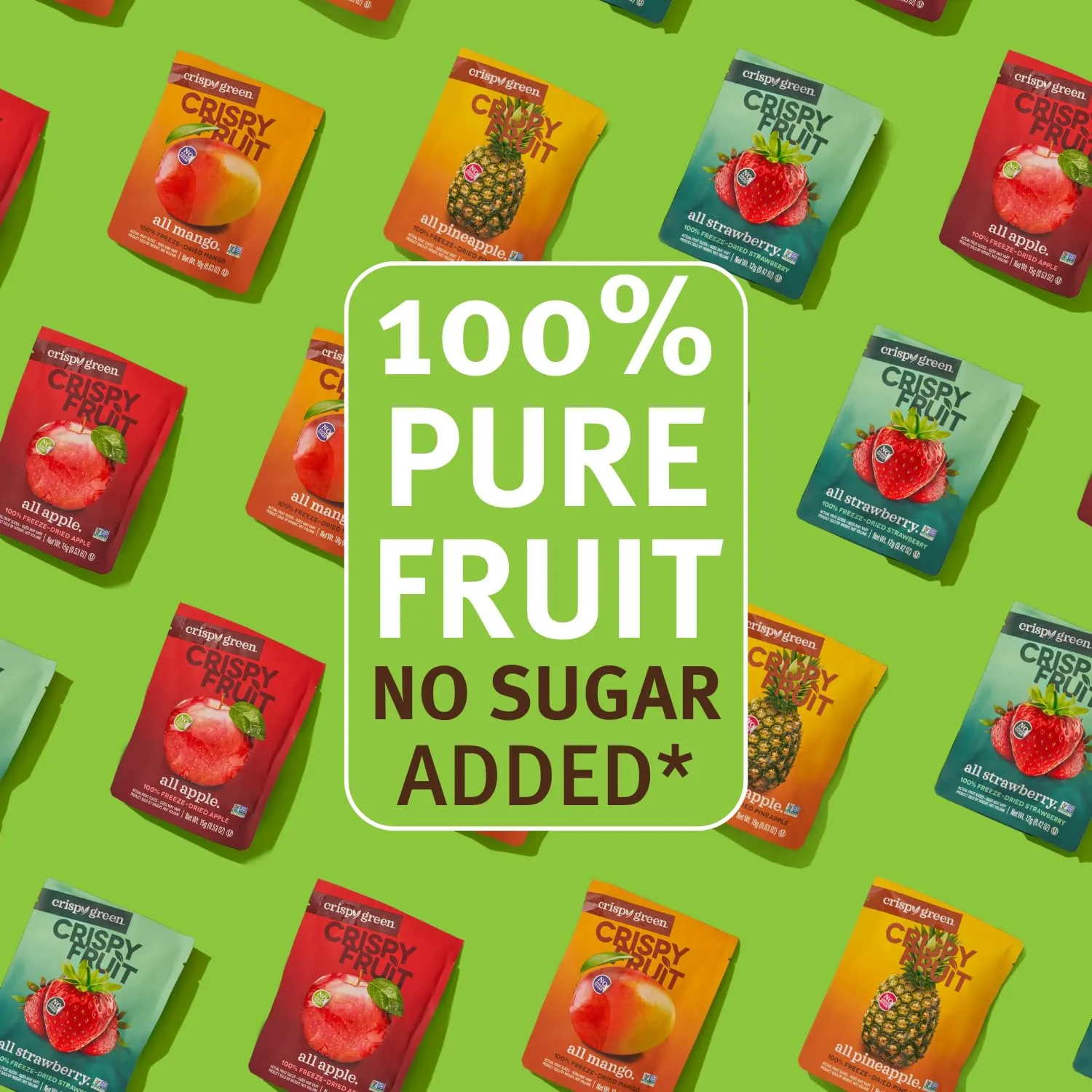 Crispy Fruit Favorite Flavors Freeze Dried Fruit Variety Pack (16 count) 243g