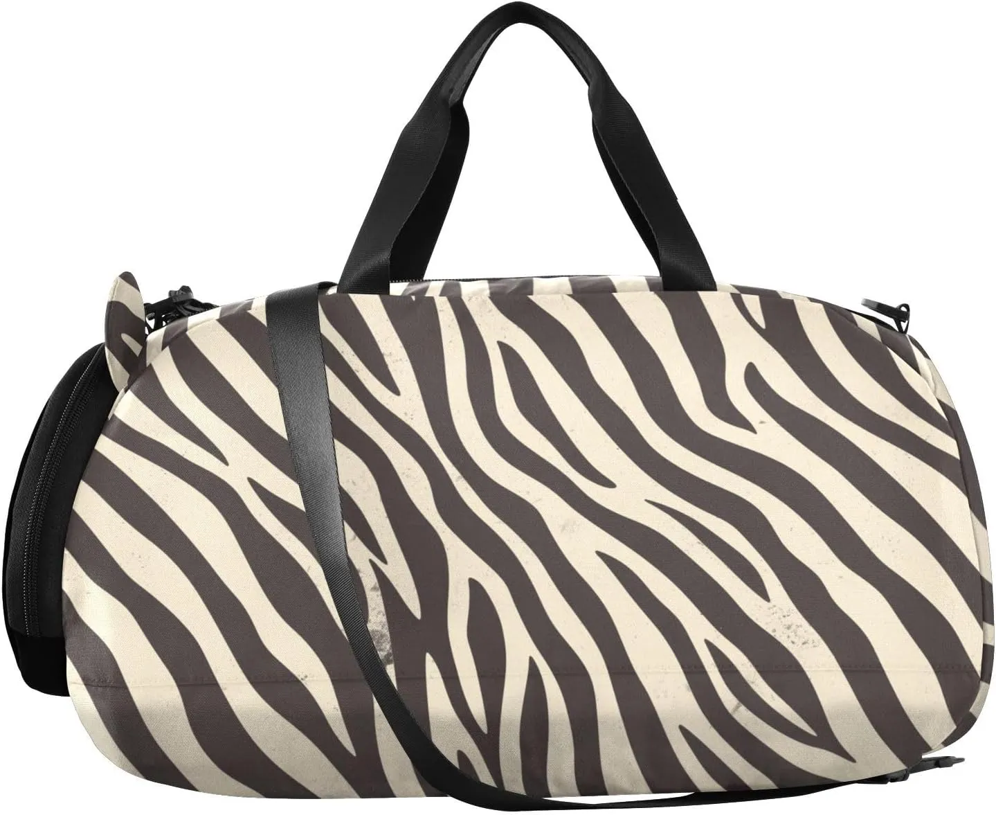 Cross Body Purse with Shoes Compartment Fashion Handbags for For Hiking Traveling