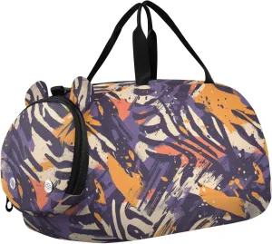 Cross Body Purse with Shoes Compartment Fashion Handbags for For Hiking Traveling
