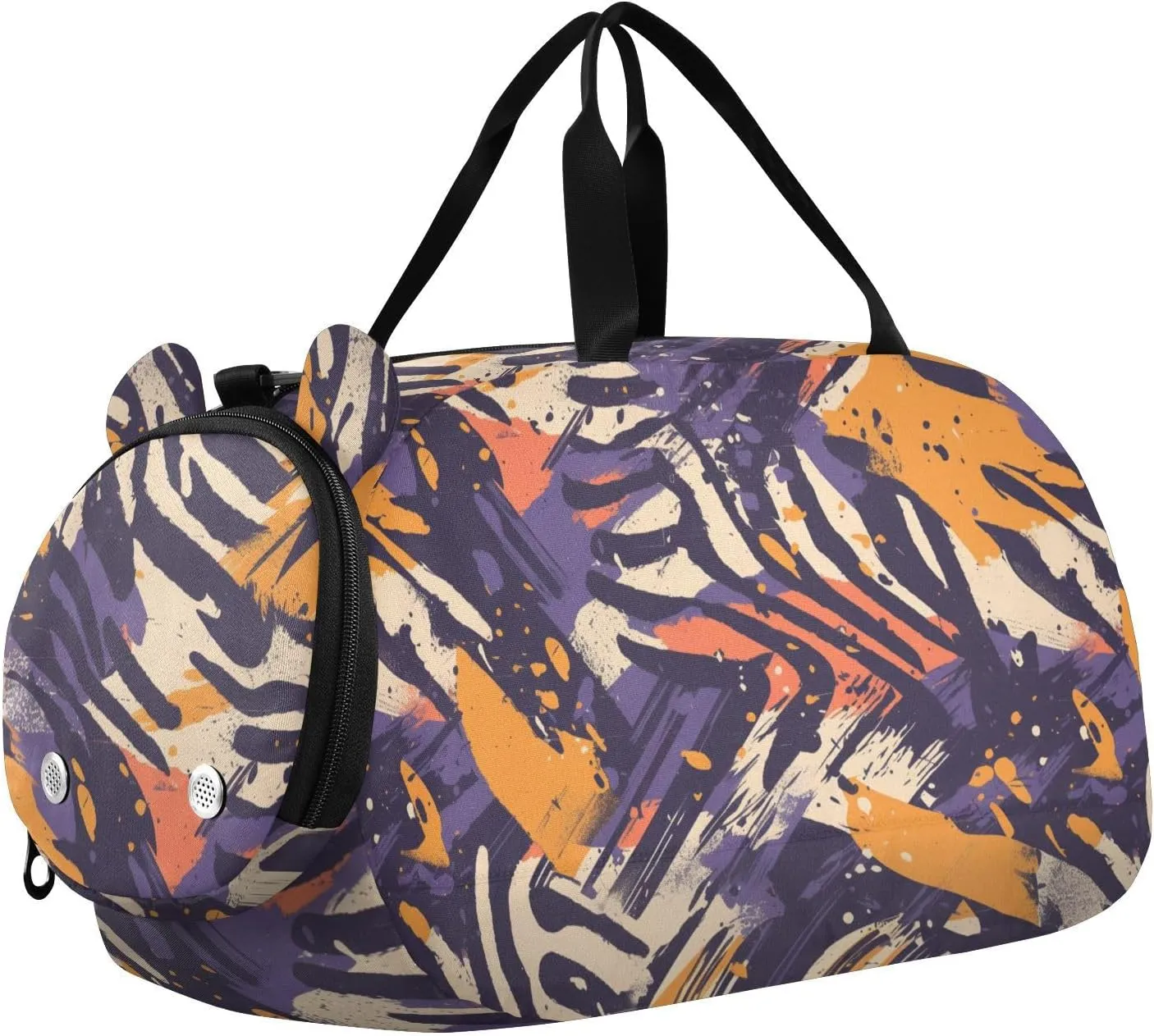 Cross Body Purse with Shoes Compartment Fashion Handbags for For Hiking Traveling