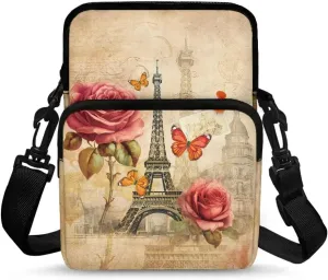 Crossbody Bag for Men Small Cell Phone Purse Wallet Women Shoulder Handbag Travel Gym Bag