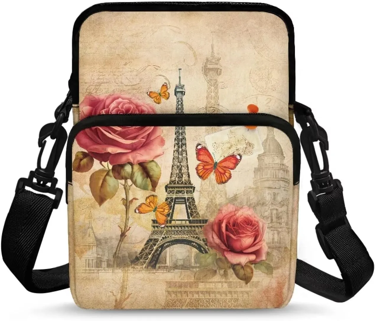 Crossbody Bag for Men Small Cell Phone Purse Wallet Women Shoulder Handbag Travel Gym Bag