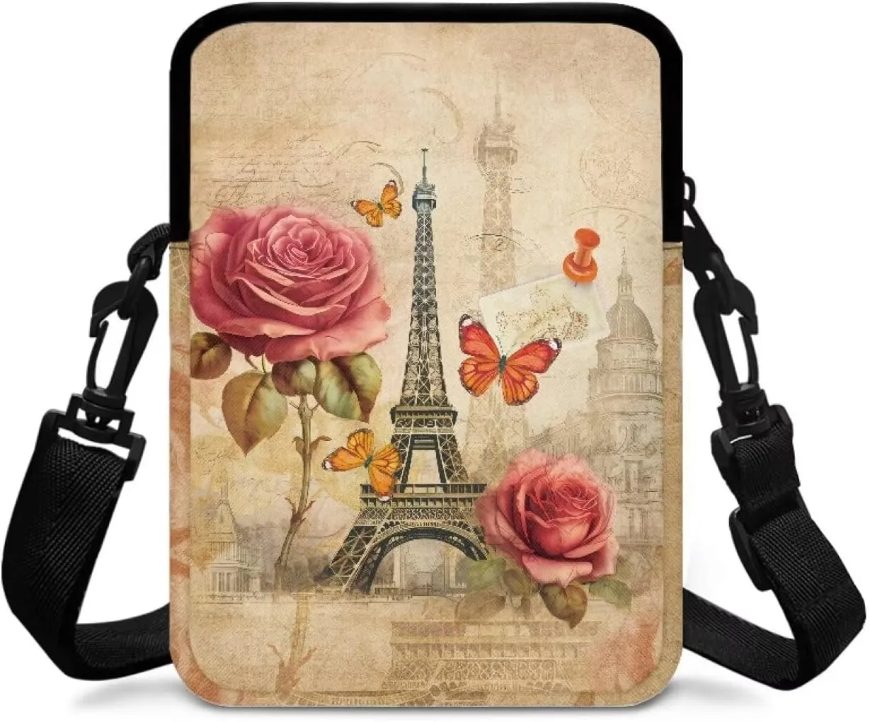 Crossbody Bag for Men Small Cell Phone Purse Wallet Women Shoulder Handbag Travel Gym Bag