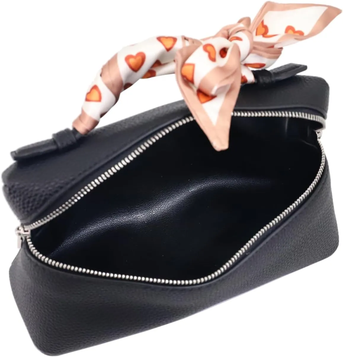 Crossbody Bag for Women Top-Handle Pouch Bag Designer Shoulder Leather Handbag Trendy Purse