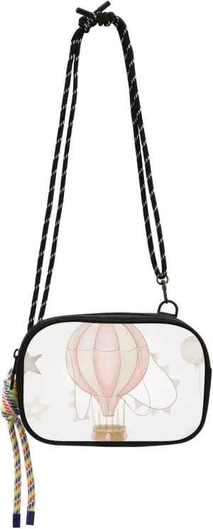 Crossbody Bag Hot Air Balloons Cell Phone Purse Wallet with Credit Card Slots Multicolor Handbag with Adjustable Strap Fits Phone Keys And More