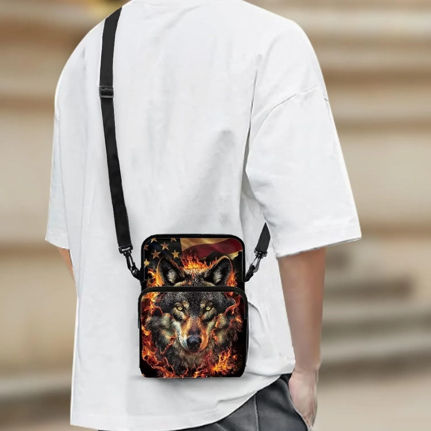 Crossbody Bag Shoulder Bags Purses Cell Phone Case Waist Pouch for Women Girls Boys