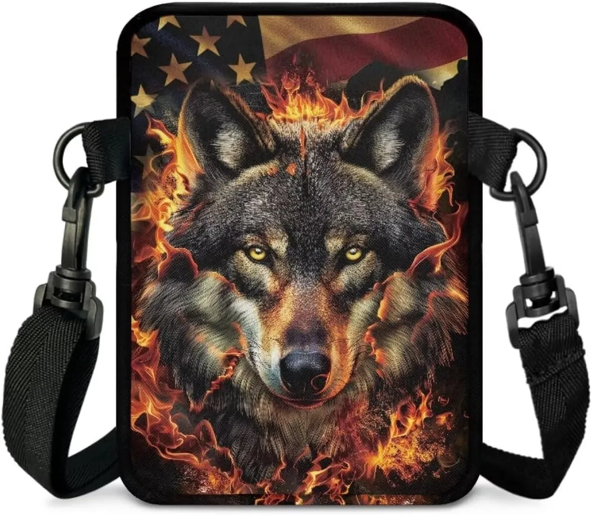 Crossbody Bag Shoulder Bags Purses Cell Phone Case Waist Pouch for Women Girls Boys