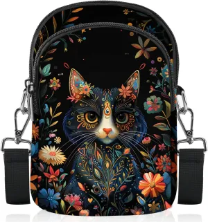 Crossbody Bags for Women Cell Phone Purse Casual Shoulder Bag with Adjustable Strap Card Slots for Travel Work
