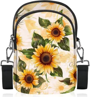 Crossbody Bags for Women Cell Phone Purse Casual Shoulder Bag with Adjustable Strap Card Slots for Travel Work