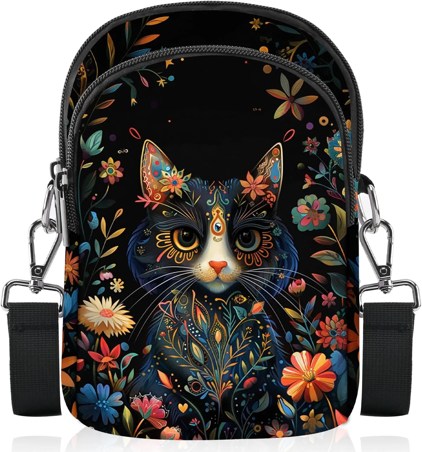 Crossbody Bags for Women Cell Phone Purse Casual Shoulder Bag with Adjustable Strap Card Slots for Travel Work
