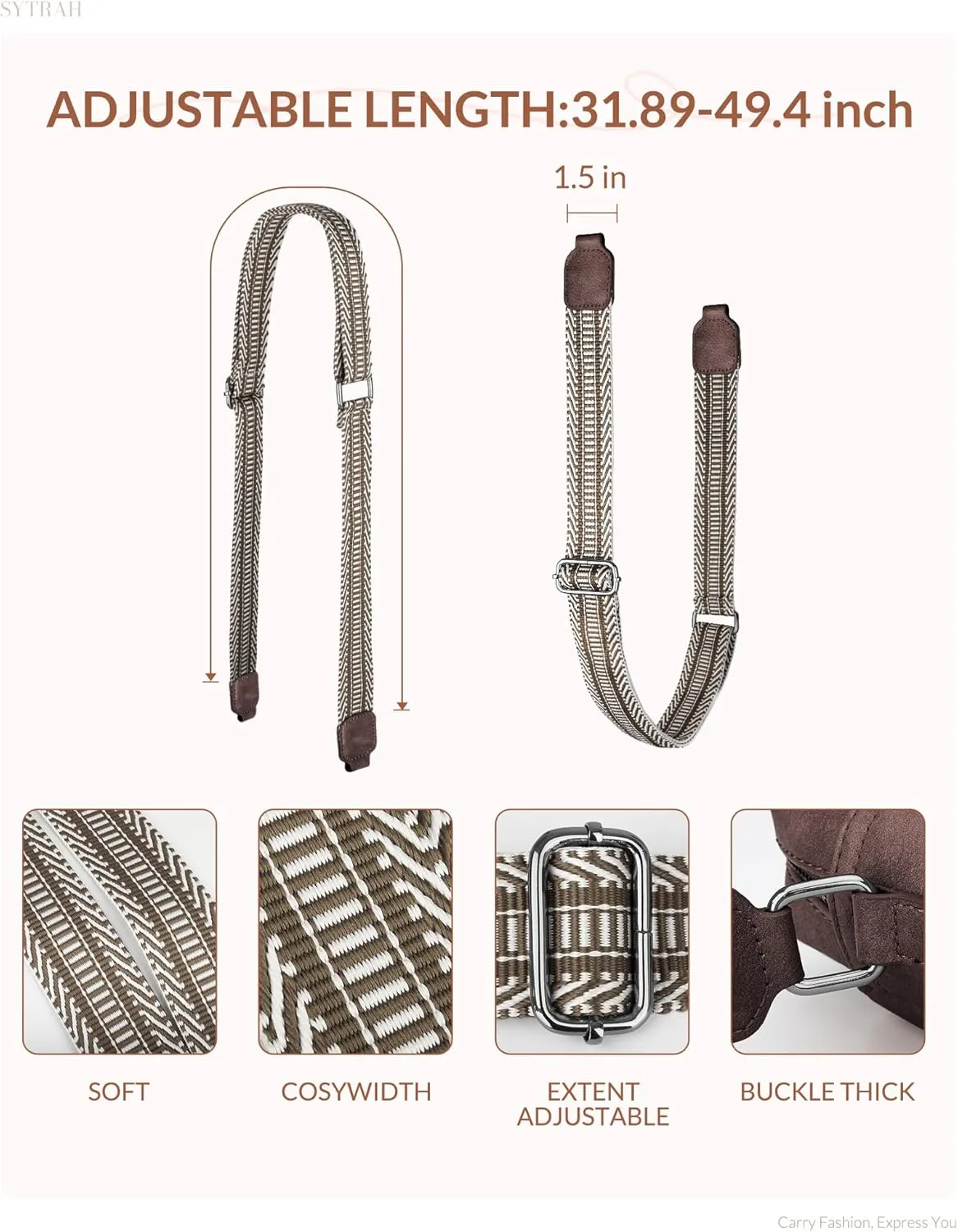 Crossbody Bags for Women, Crossbody Purse Soft Leather Purses for Women Shoulder Handbags with Tassel