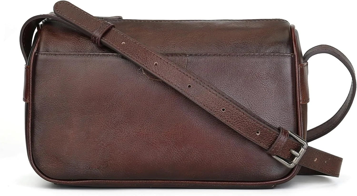 Crossbody Bags for Women Genuine Leather Crossbody Purse Shoulder Bag Small Handbags Purses Daily Essentials Pouch