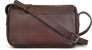 Crossbody Bags for Women Genuine Leather Crossbody Purse Shoulder Bag Small Handbags Purses Daily Essentials Pouch