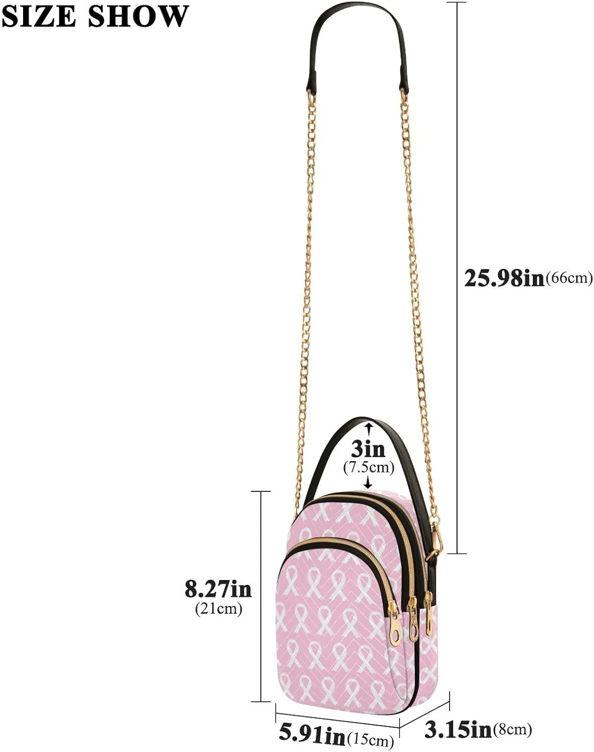 Crossbody Bags for Women Hand Bag Small Sling Shoulder Travel Bag Phone Purse with Strap
