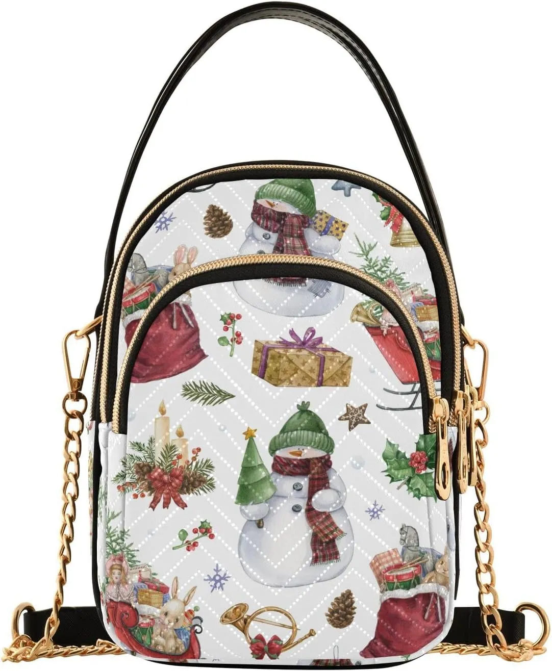 Crossbody Bags for Women Hand Bag Small Sling Shoulder Travel Bag Phone Purse with Strap
