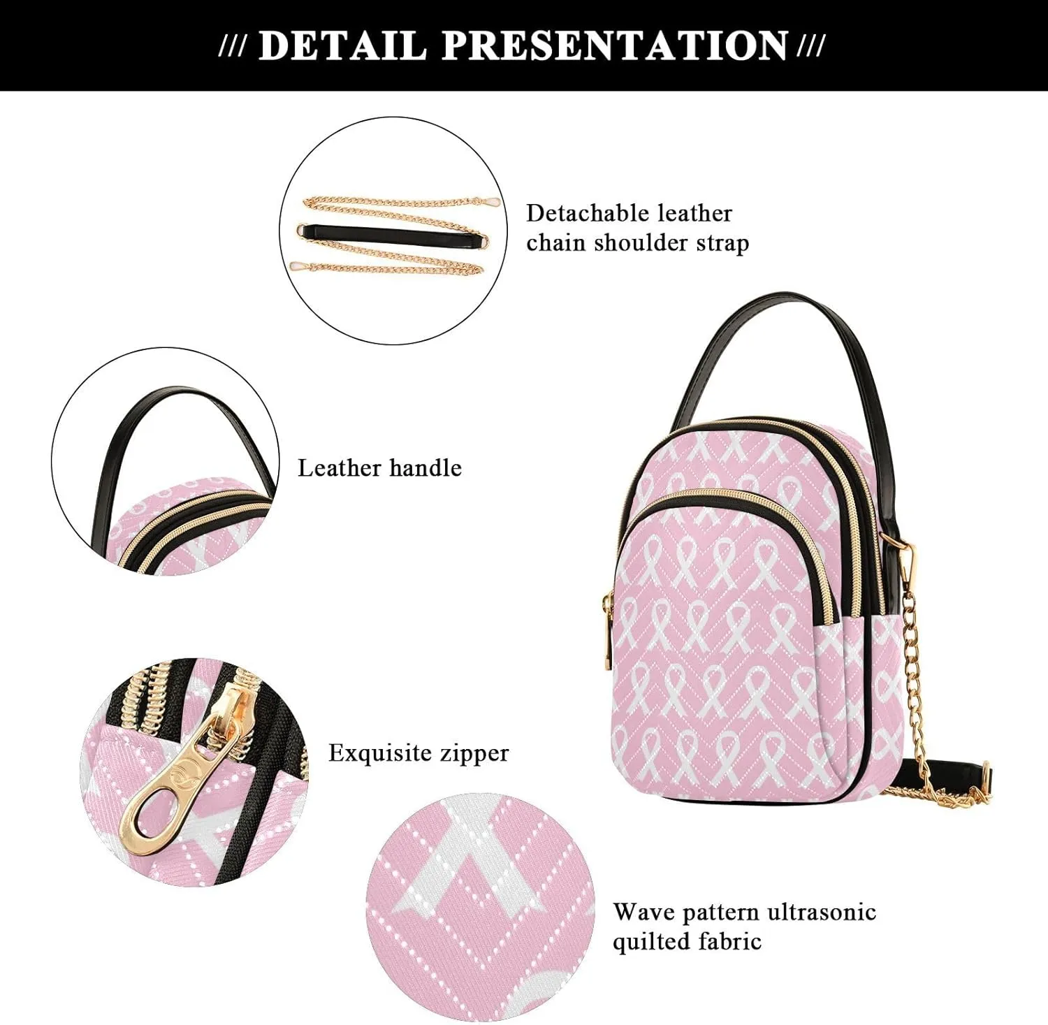 Crossbody Bags for Women Hand Bag Small Sling Shoulder Travel Bag Phone Purse with Strap