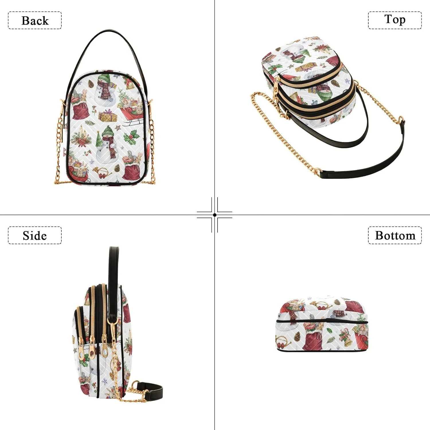Crossbody Bags for Women Hand Bag Small Sling Shoulder Travel Bag Phone Purse with Strap