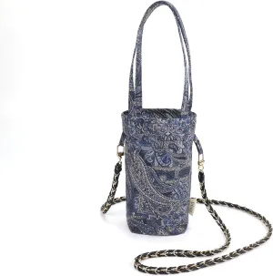 Crossbody Bags for Women, Lightweight and Foldable Bucket Bag, Water Bottle Holder Fit for Stanley Cup or Daily Use