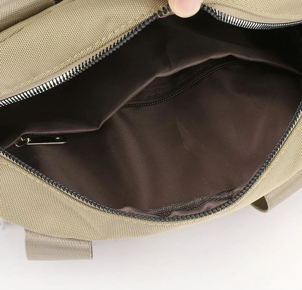 Crossbody Bags for Women Nylon Waterproof Lightweight Shoulder Bag,Top Handle Satchel Handbag for Travel Work