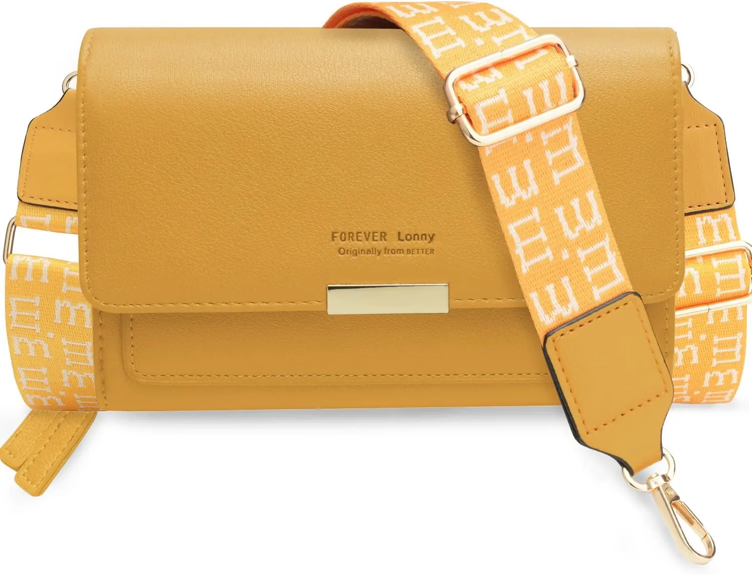 CrossBody Bags with Touchscreen Cell Phone Purse Window Zipper Pocket,RFID Blocking Card Holder iPhone bag for Women