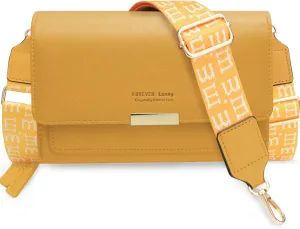 CrossBody Bags with Touchscreen Cell Phone Purse Window Zipper Pocket,RFID Blocking Card Holder iPhone bag for Women