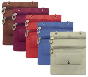 Crossbody mini string Bags 3200-A Pack of 6pcs