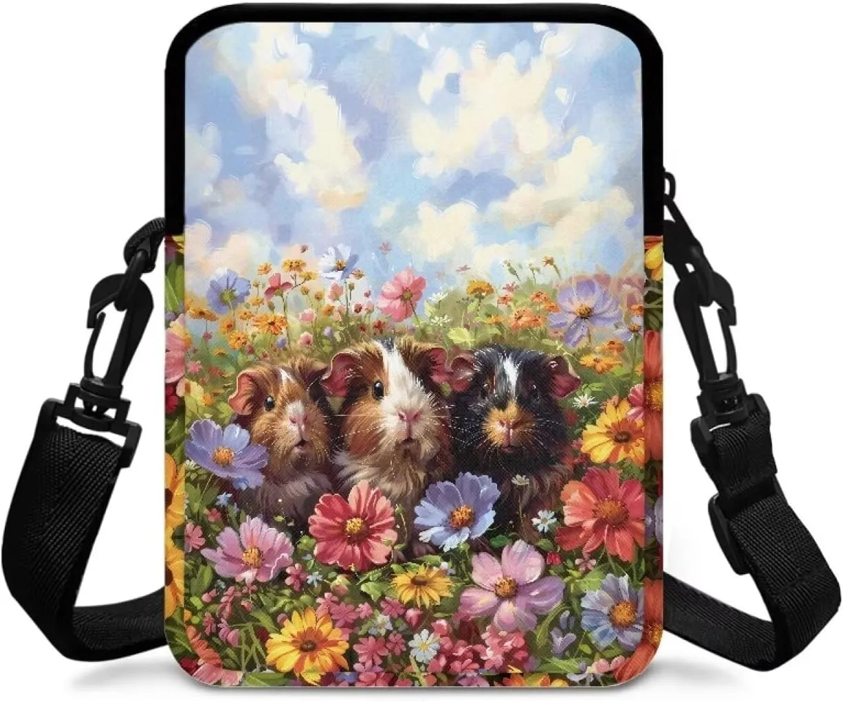 Crossbody Phone Bag Shoulder Arm Bag Cell Phone Purse Key Holder Credit Card Organiser Wallet