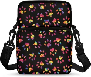 Crossbody Phone Bag Shoulder Arm Bag Cell Phone Purse Key Holder Credit Card Organiser Wallet