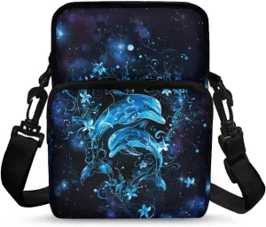 Crossbody Phone Bag Shoulder Arm Bag Cell Phone Purse Key Holder Credit Card Organiser Wallet