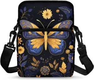 Crossbody Phone Bag Shoulder Arm Bag Cell Phone Purse Key Holder Credit Card Organiser Wallet