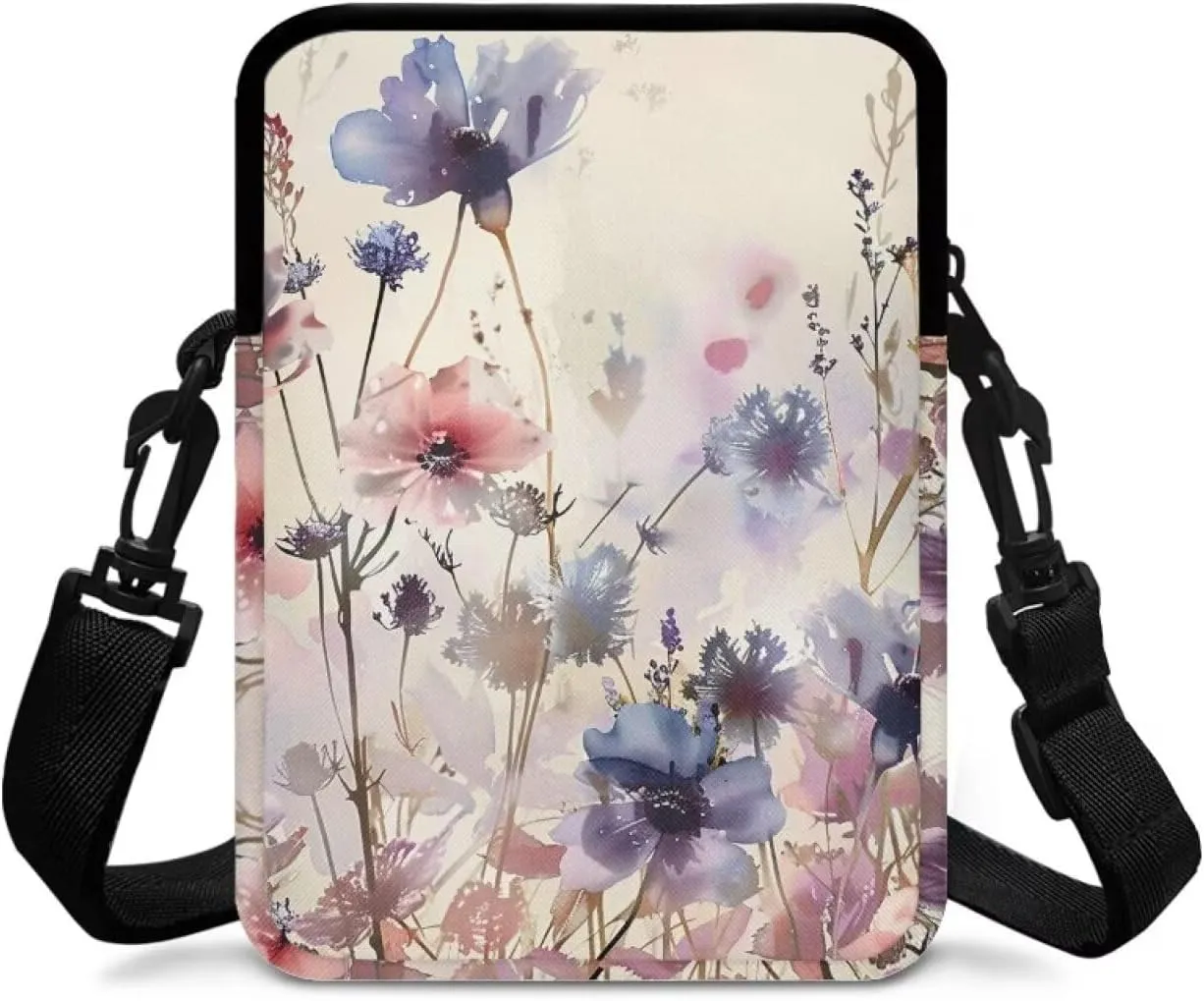 Crossbody Phone Bag Shoulder Arm Bag Cell Phone Purse Key Holder Credit Card Organiser Wallet