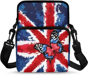 Crossbody Phone Bag Shoulder Arm Bag Cell Phone Purse Key Holder Credit Card Organiser Wallet