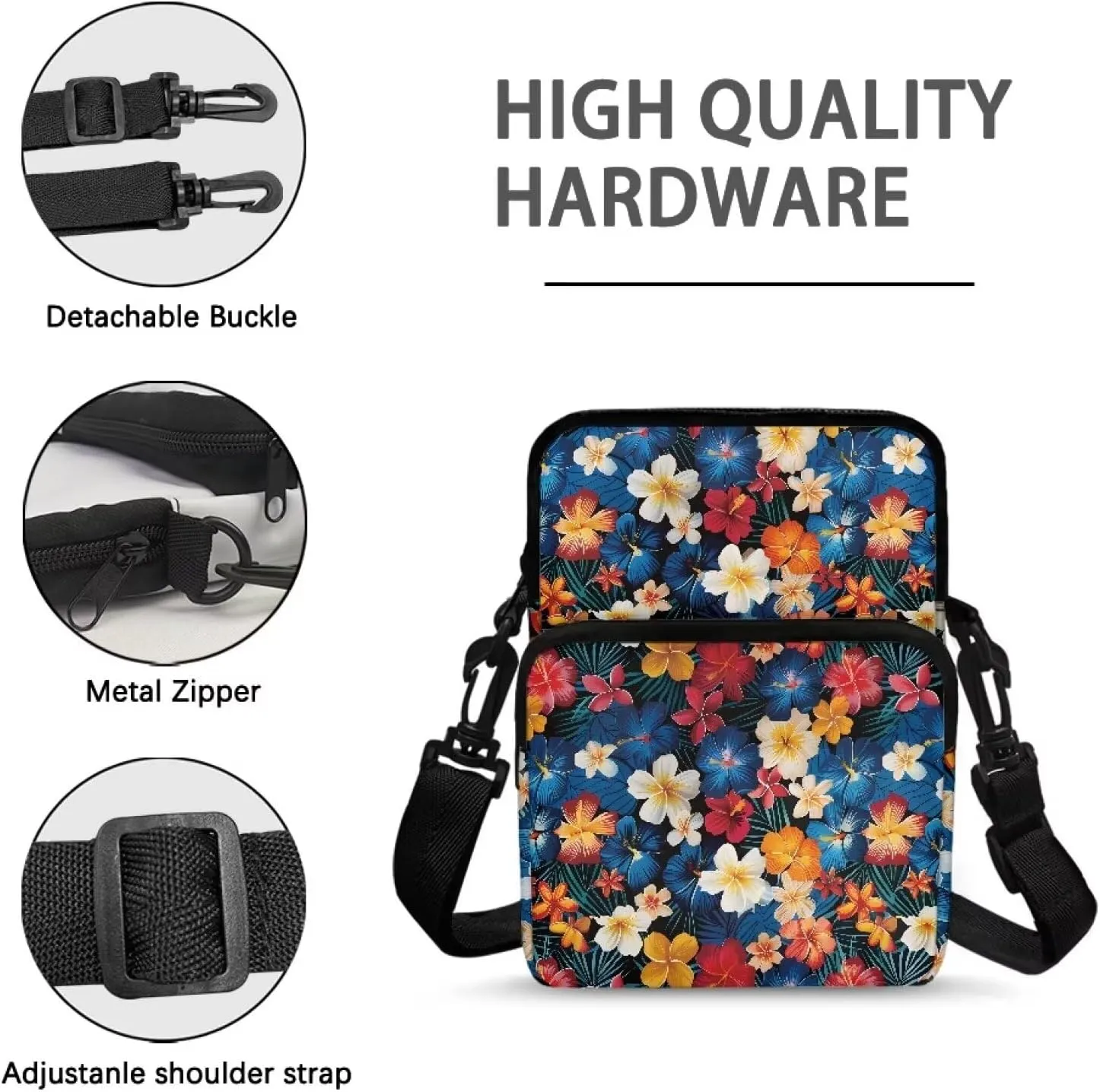 Crossbody Phone Bag Shoulder Arm Bag Cell Phone Purse Key Holder Credit Card Organiser Wallet