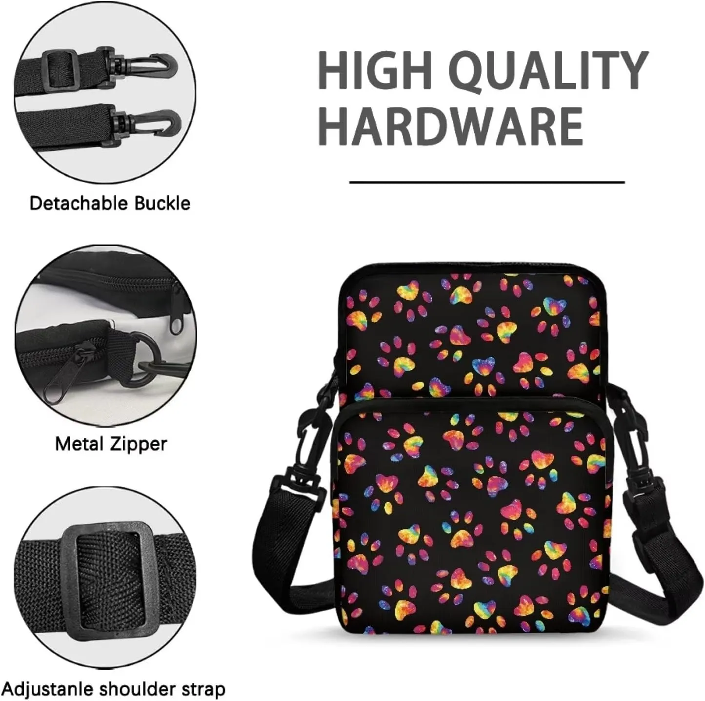 Crossbody Phone Bag Shoulder Arm Bag Cell Phone Purse Key Holder Credit Card Organiser Wallet