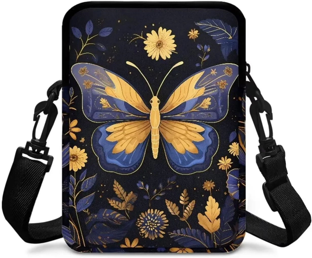 Crossbody Phone Bag Shoulder Arm Bag Cell Phone Purse Key Holder Credit Card Organiser Wallet