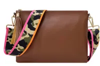 Crossbody Shoulder Bag with Strap