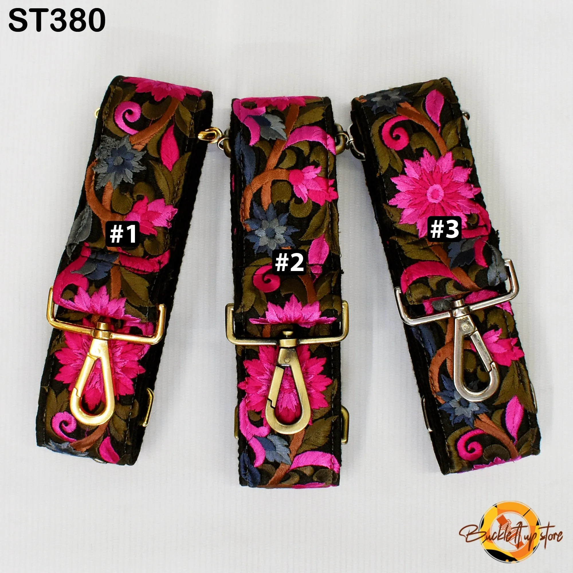Crossbody Strap for Purses Handbag Embroidered Purse Strap Boho Bag Strap Floral Embroidery Replacement Strap Boho Guitar Strap Gift for her