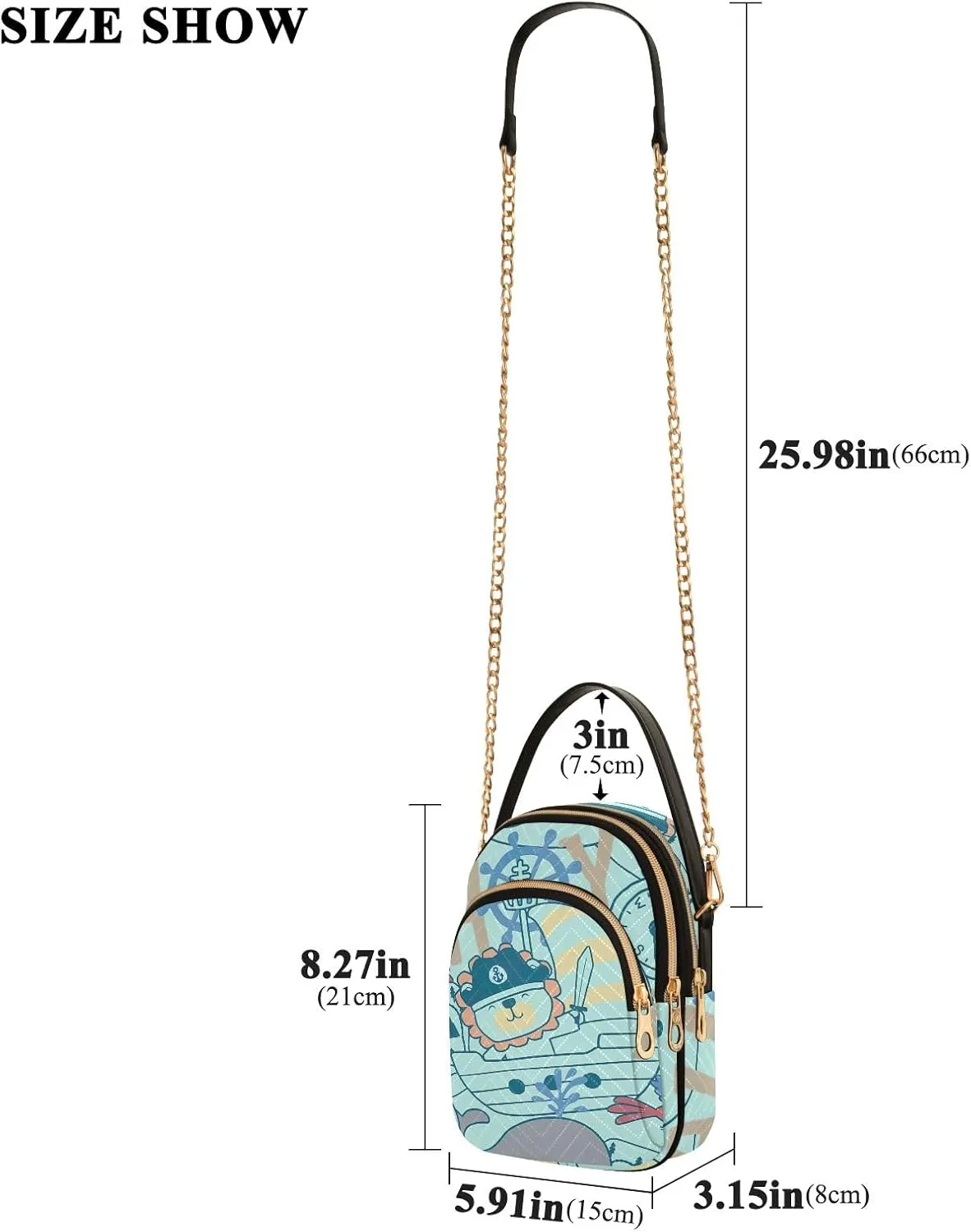 Cute Crossbody Bags for Women Travel Crossbody Phone Bag