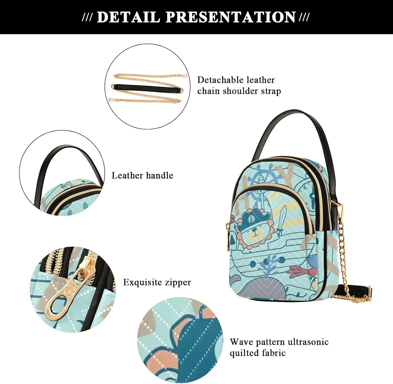 Cute Crossbody Bags for Women Travel Crossbody Phone Bag