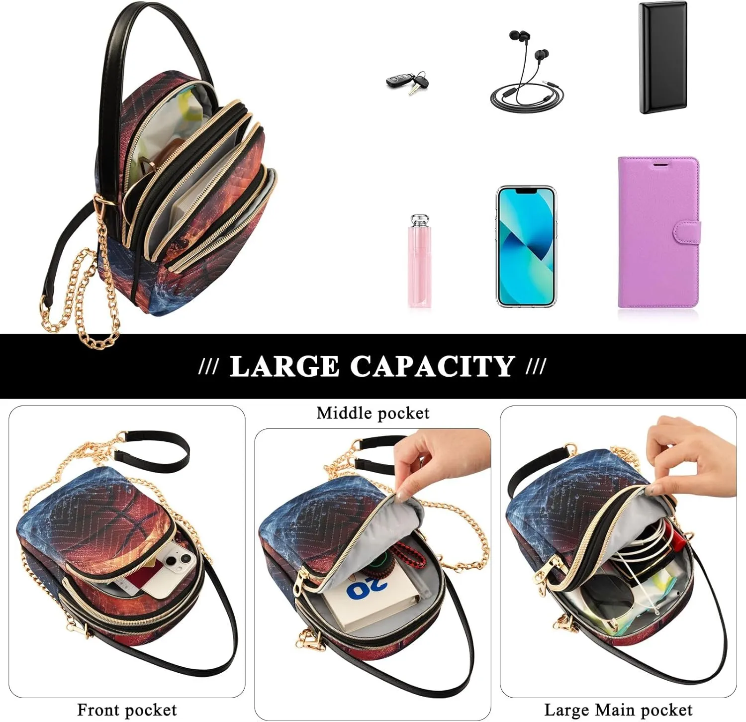 Cute Crossbody Bags Travel Handbags