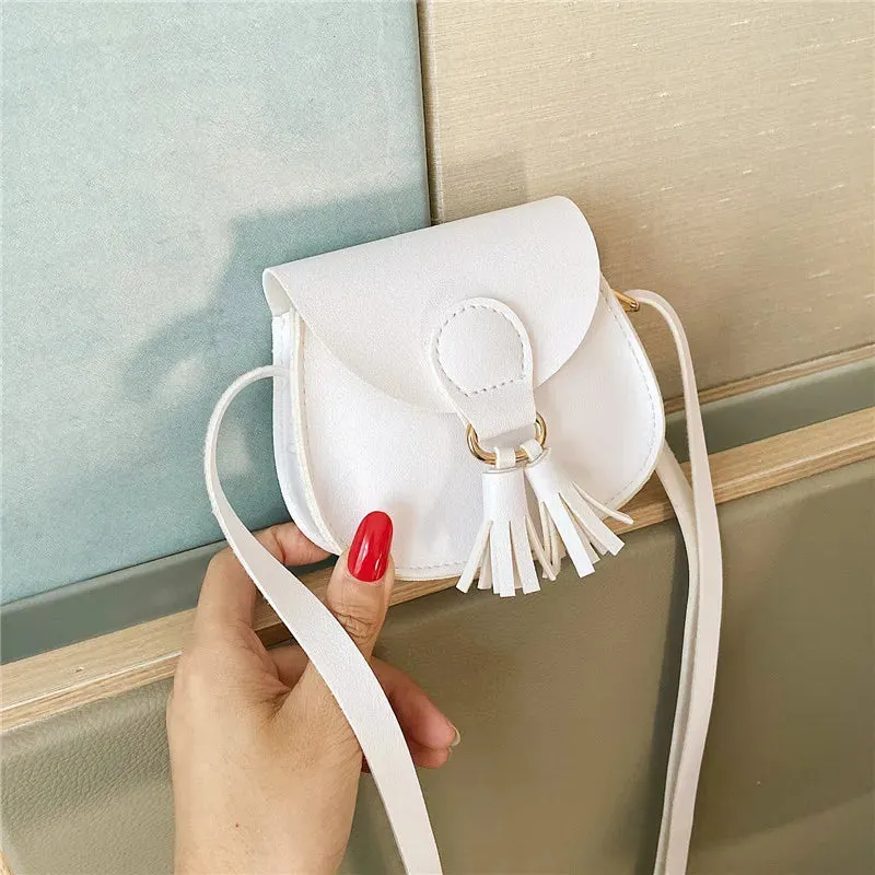 Cute Design Children's Small Shoulder Bags Lovely Baby Girls Coin Purse Boys Kids Crossbody Bag Handbag Princess Accessories