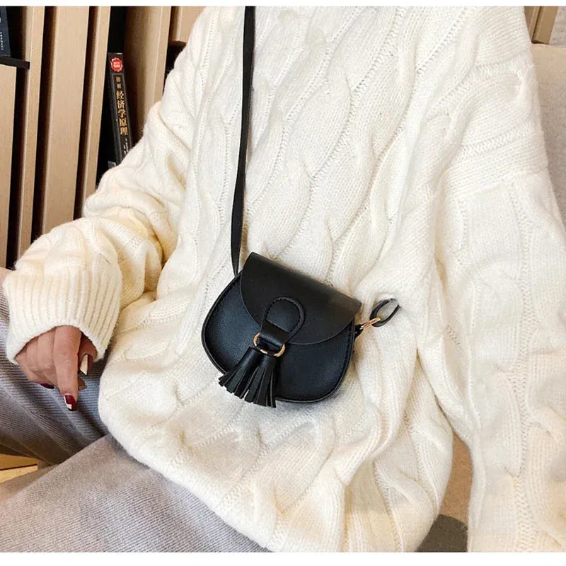 Cute Design Children's Small Shoulder Bags Lovely Baby Girls Coin Purse Boys Kids Crossbody Bag Handbag Princess Accessories