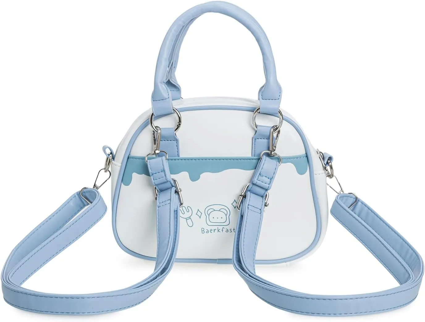 Cute Ita Bag Backpack Kawaii Pin Display Shoulder Purse Crossbody Bag