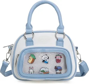 Cute Ita Bag Backpack Kawaii Pin Display Shoulder Purse Crossbody Bag